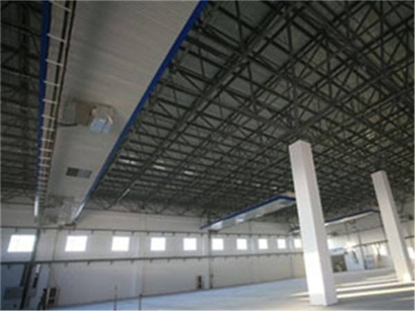天津仓储物流网架加工厂家案例
